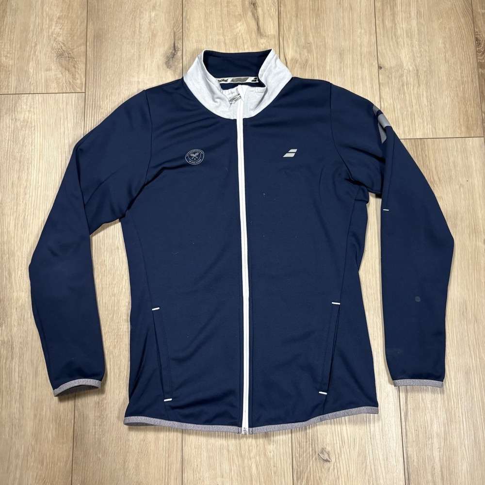 Babolat Performance Wimbledon The Championships Training Jacket Women Navy Small